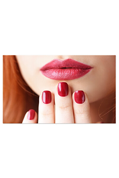 StoryGift Romania Tablou Canvas - Manichiura Eleganta, Frumusete Si Glamour, ...