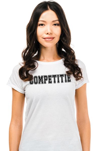 StoryGift Romania Tricou Femei Competitie, Mesaj Motivational, Text Inspirational, Self Care, Cu Wht_l