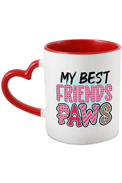 StoryGift Romania Cana Cu Mesajul "my Best Friends Paws", Caine, Animal De Co...