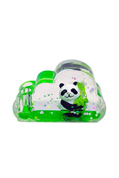 hediyeconcepti Kalemlik Su Küresi Bulut Panda Modeli