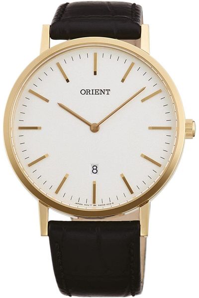 Orient Uhr Men Gold, Strap, Strap, Strap