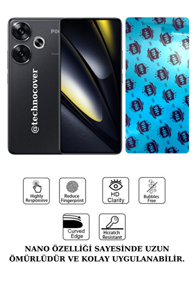 Poco F6 Compatible Nano Screen Protector