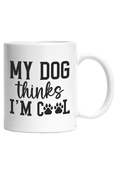 StoryGift Romania Cana Pentru Iubitorii De Caini Cu Mesajul "cainele Meu Cred...