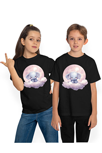 StoryGift Romania Tricou Copii Cu Un Animalut Obosit Si Somnoros, Ilustratie,...