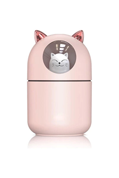 Generic Brand H2O Humidifier with Cute Cat Design