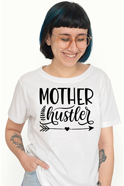 StoryGift Romania Tricou Femei Pentru Mamele Smechere Cu Mesaj In Engleza - I...