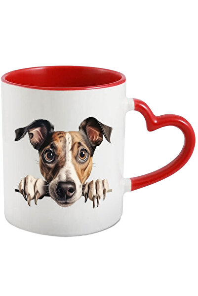 StoryGift Romania Cana Cu Un Catel Surprins | Ilustratie | Gheare | Labute | ...