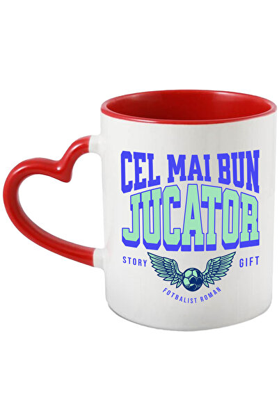 StoryGift Romania Cana Cu Iubitorii De Sport Minge Fotbal Cu Aripi De Inger C...