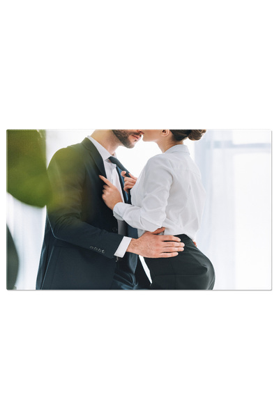 StoryGift Romania Tablou Canvas Legatura Si Afectiune Businessman Imbratisand...