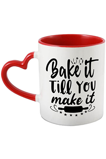 StoryGift Romania Cana Pentru Cele Pasionate De Gatit Cu Mesajul "bake It Til...