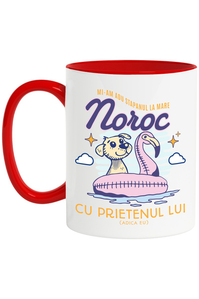 StoryGift Romania Cana Mi-am Adus Sapanul La Mare, Noroc Cu Prietenul, 330ml,...