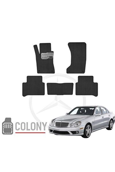 COLONY Mercedes-Benz E-class (W211) (02-09) Hücreli Premium Eva Paspas Seti T...