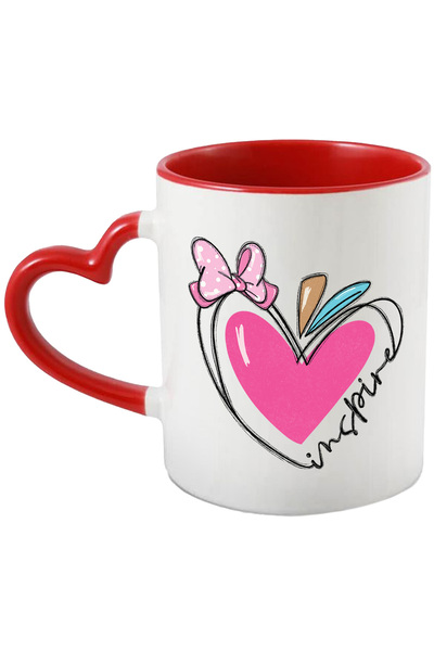 StoryGift Romania Cana Cu Mesajul "inspire", Ilustratie, Scoala, Elevi, Stude...