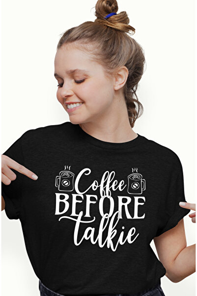 StoryGift Romania Tricou Femei Pentru Iubitorii De Cafea Cu Textul In Engleza...