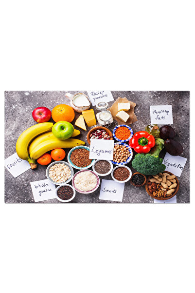 StoryGift Romania Tablou Canvas Conceptul De Dieta Lactovegetariana O Abordar...