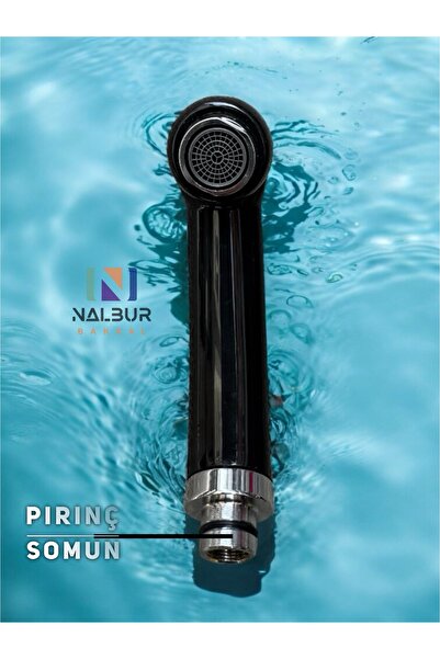 Nalbur Bakkal Berber Bataryası Başlık Pirinç Somunlu Başlık