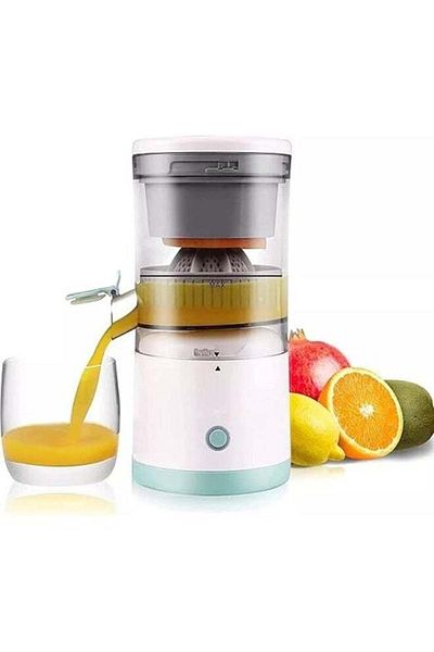 Generic Citrus Orange Juicer, Cordless Fruit Juicer, Portable Design, USB Charging, Orange/Lemon/Gra