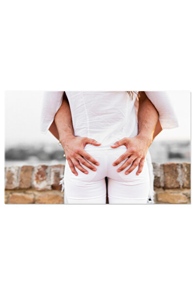 StoryGift Romania Tablou Canvas - Flirt Senzual: Pasiune Si Atractie