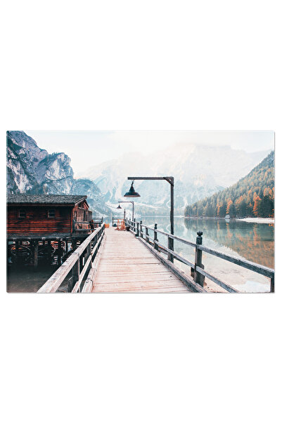 StoryGift Romania Tablou Canvas Peisaj De Vis - O Priveliste Minunata Asupra ...