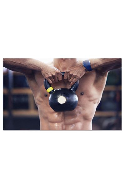 StoryGift Romania Canvas Print: Fitness and Natural Training - Healthy Lifestyle
