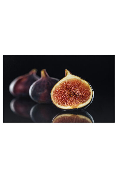 StoryGift Romania Tablou Canvas: Smochine Apetisante In Prim-plan - Aliment, Delicios, Fructe