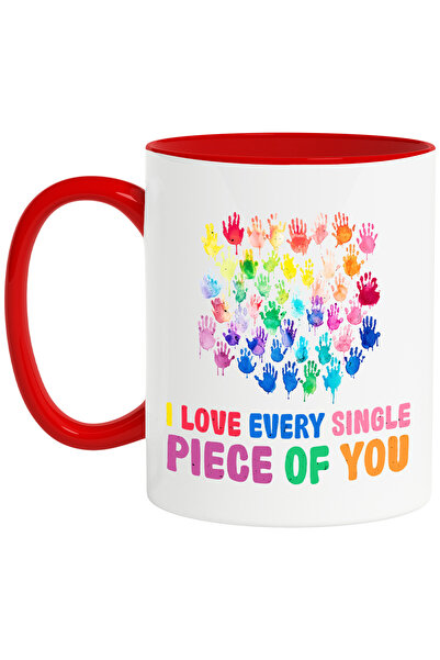 StoryGift Romania Cana Cu Mesajul "i Love Every Single Piece Of You" Iubire D...