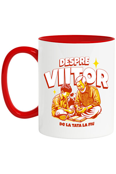 StoryGift Romania Cana Tata-fiu-viitor, Familie Relatie Sanatoasa, 330ml, Cer...