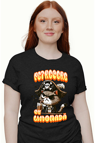 StoryGift Romania Tricou Femei Transformă Lamaile În Petrecere Cu Limonada Pi...