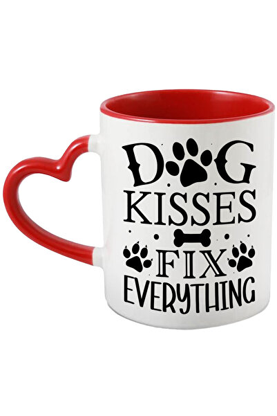 StoryGift Romania Cana Pentru Cei Care Cred Ca Pupicii De Caine Repara Orice - Labute Cu Maner Ini, Cu Maner Inim Stg