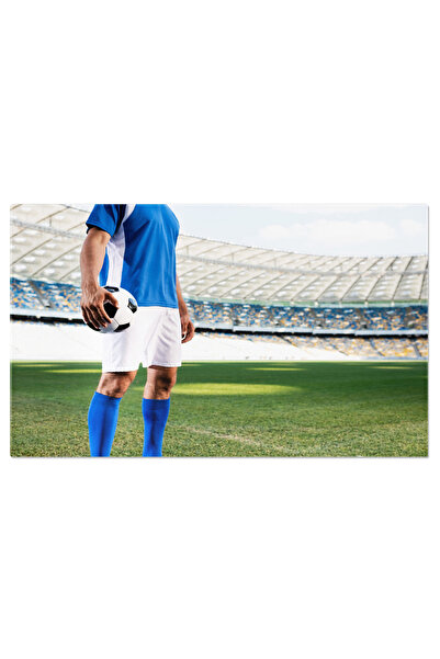 StoryGift Romania Tablou Canvas: Pasioneaz Pe Teren - Fotbal, Competitie, Spi...