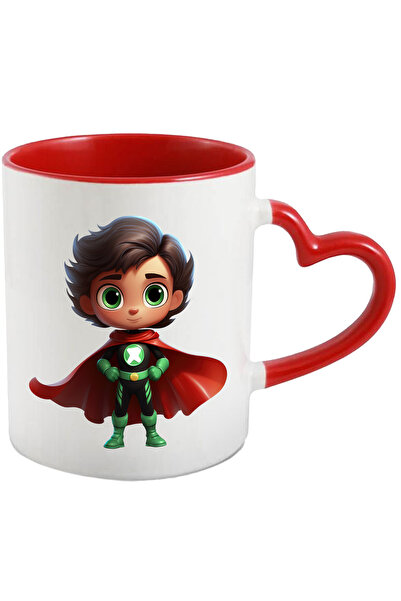 StoryGift Romania Cana Cu Un Supererou | Ilustratie | Costum | Pelerina Rosie...