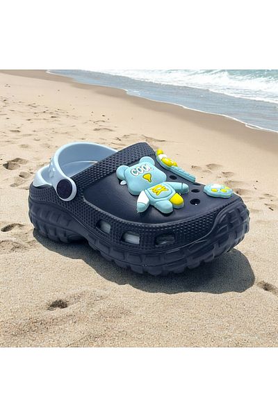 Twingo Children's Garden Beach Emoji Soft Slippers