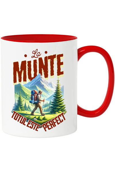 StoryGift Romania Cana Cu Barbat Intre Munti Cu Rucsac Text La Munte Totul Es...