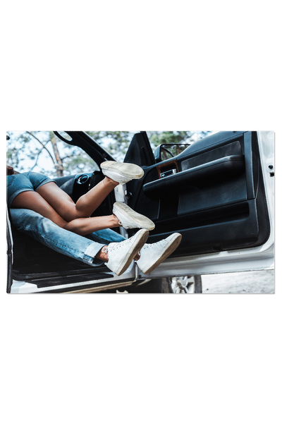 StoryGift Romania Tablou Canvas - Bdsm Si Placere: Seductie In Lenjerie De Pat