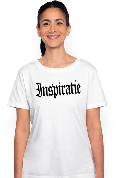 StoryGift Romania Tricou Femei Inspiratie, Mesaj Motivational, Cuvant, Text Inspirational, Self Ca Wht_m
