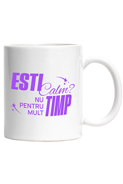 StoryGift Romania Cana Cu Design Cu Stele Cazatoare Text In Limba Romana Esti...