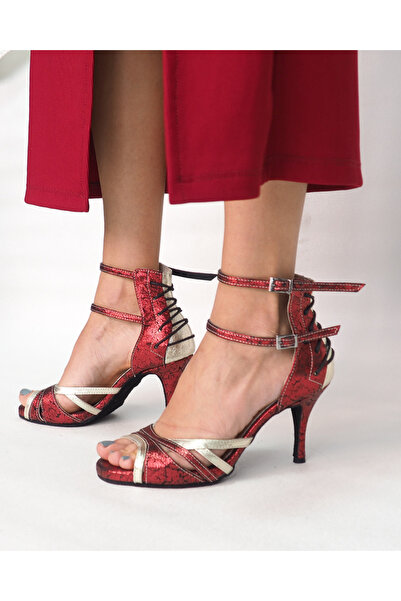 Lo Mejor Shoes DELLA Özel Tasarım Kadın TANGO DANS AYAKKABISI