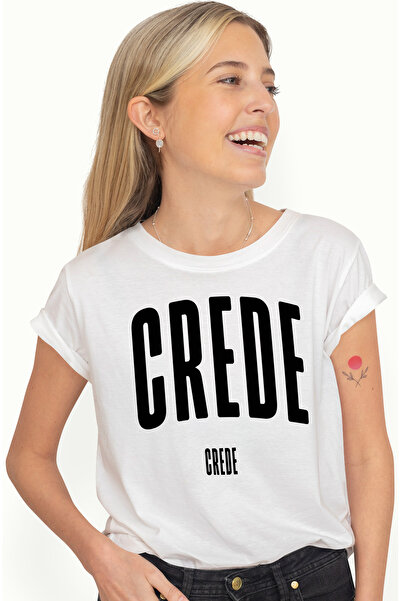 StoryGift Romania Tricou Femei Cuvantul Crede, Motivational, Self Help, Intel...