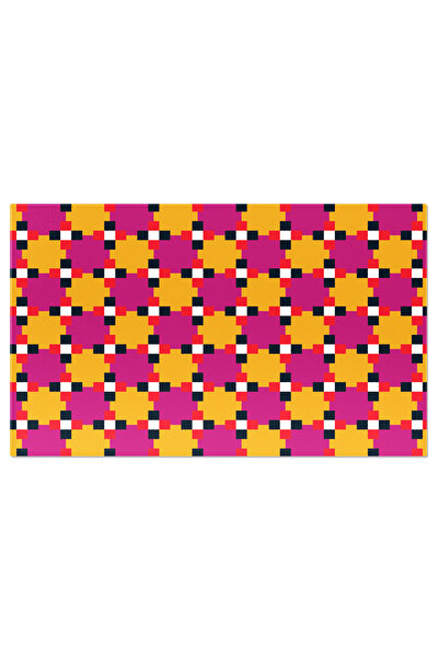 StoryGift Romania Tablou Canvas: Caleidoscop Colorat De Forme Si Culori - Abs...