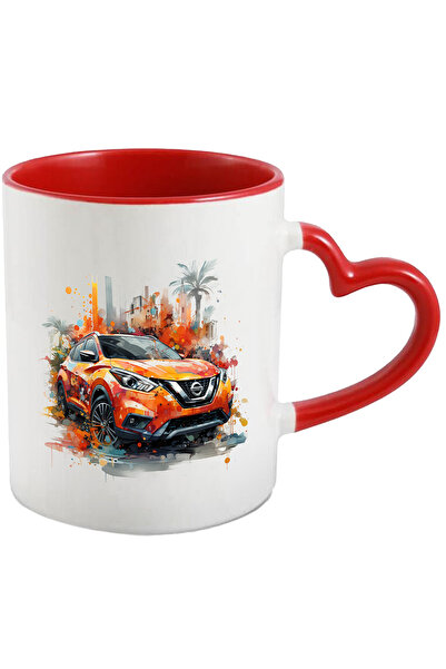 StoryGift Romania Cana Cu Suv, Masina, Nissan Rogue, Palmieri, Oras, Multicol...