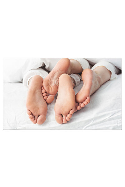 StoryGift Romania Tablou Canvas: Intimitate In Dormitor, Tineri Indragostiti ...