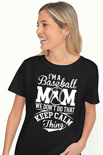 StoryGift Romania Tricou Femei Cu Pentru Mamele De Jucatori De Baseball - Min...