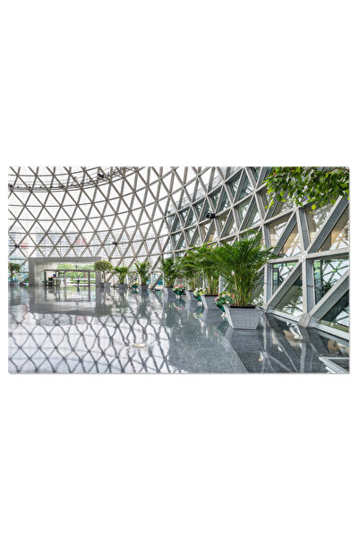 StoryGift Romania Tablou Canvas Design Futuristic - Arhitectura Moderna Sub U...