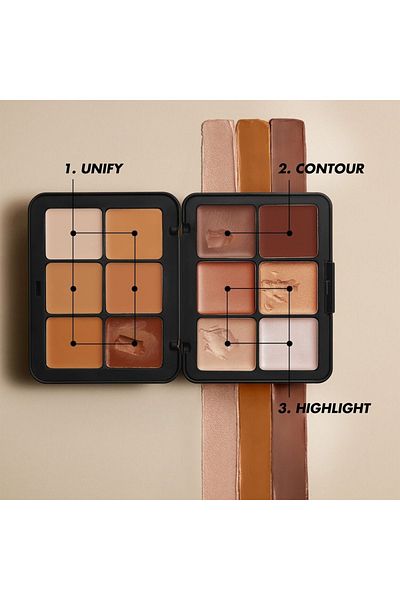 Make Up For Ever - HD Skin Cream Contour and Highlight Sculpting Palette 27g