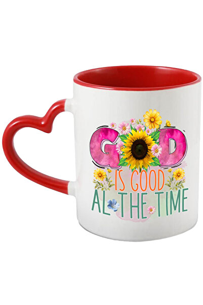 StoryGift Romania Cana Cu Mesajul "god Is Good All The Time", Religie, Ilustr...