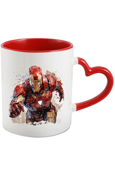 StoryGift Romania Cana Cu Iron Man, Avengers, Marvel, Iubitori De Filme, Supe...