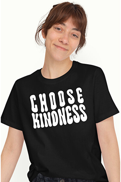 StoryGift Romania Tricou Femei Cu Text In Limba Engleza Din Care Reiese Ca Este Bine Sa Alegi Buna Blk_m