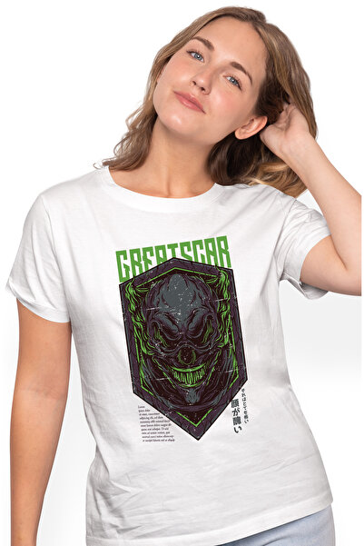 StoryGift Romania Tricou Femei Cu Monstru De Apa, Dinti Verzi, Text In Englez...