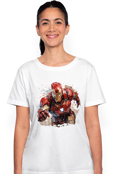 StoryGift Romania Tricou Femei Cu Iron Man, Avengers, Marvel, Iubitori De Fil...