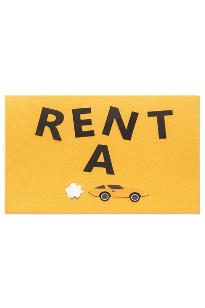 StoryGift Romania Tablou Canvas Arta Si Tehnologie Masina Sport Din Hartie Cu Emisii De Gaze De Esapament, O Imag